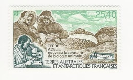 TAAF-1993 Terre Adélie, Nouveau Laboratoire De Biologie Animale - N° PA126 ** - Airmail