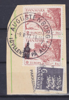 Denmark 1977 Mi. 639, 1.00 Kr. Europa CEPT Sonderstempel 'Idyllen På Als' AUGUSTENBORG 1977 Clip (Cz. Slania) - Used Stamps