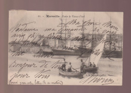 CPA - 13 - Marseille - Dans Le Vieux-Port - Animée - Précurseur - Circulée En 190? - Alter Hafen (Vieux Port), Saint-Victor, Le Panier