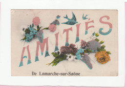 AMITIES DE LAMARCHE SUR SAONE - Altri & Non Classificati