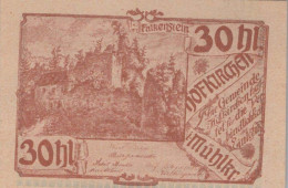 30 HELLER 1920 Stadt HOFKIRCHEN IM MÜHLKREIS Oberösterreich Österreich UNC Österreich #PH127 - [11] Emissioni Locali