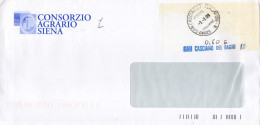 Stemma Consorsio Agrario Di Siena Su Busta Tipo 1 Anno 2009 - Briefe U. Dokumente