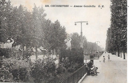 COURBEVOIE ( 92 ) - Avenue Gambetta - Courbevoie