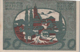 50 HELLER 1920 Stadt NIEDERWALDKIRCHEN Oberösterreich Österreich Notgeld #PE481 - [11] Emissions Locales