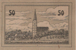 50 HELLER 1920 Stadt Neukirchen An Der Enknach Oberösterreich Österreich #PE461 - [11] Emissions Locales