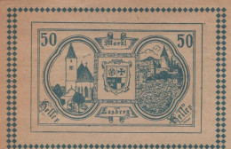 50 HELLER 1920 Stadt LASBERG Oberösterreich Österreich Notgeld Papiergeld Banknote #PG600 - [11] Emissioni Locali