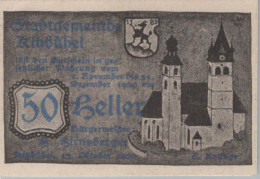50 HELLER 1920 Stadt KITZBÜHEL Tyrol Österreich Notgeld Banknote #PD686 - Lokale Ausgaben