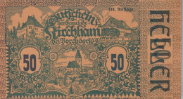 50 HELLER 1920 Stadt KALLHAM Oberösterreich Österreich Notgeld Banknote #PD650 - Lokale Ausgaben