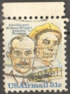 Usa 1978 31c Wright Bro BF Fu - Used Stamps