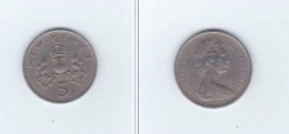 * 5 New Pence 1970  * - Other & Unclassified