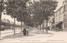 Maisons Laffitte - Avenue Longueil - Maisons-Laffitte