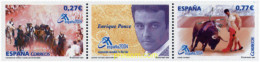 135652 MNH ESPAÑA 2004 ESPAÑA 2004. EXPOSICION FILATELICA INTERNACIONAL. FIESTAS POPULARES - Unused Stamps