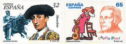 83249 MNH ESPAÑA 1997 PERSONAJES POPULARES - Unused Stamps