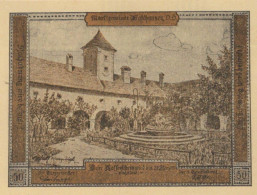 50 HELLER 1920 Stadt WACHAU Niedrigeren Österreich Notgeld Banknote #PD929 - [11] Emisiones Locales