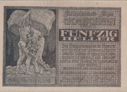 50 HELLER 1920 Stadt STEYR Oberösterreich Österreich Notgeld Banknote #PE857 - [11] Lokale Uitgaven