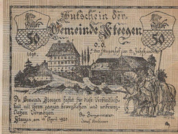 50 HELLER 1920 Stadt STEEGEN Oberösterreich Österreich Notgeld Banknote #PE607 - [11] Lokale Uitgaven