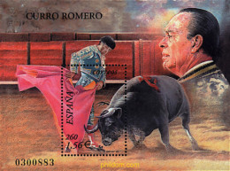 85678 MNH ESPAÑA 2001 CURRO ROMERO - Nuevos