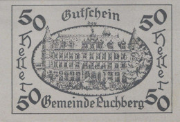 50 HELLER 1920 Stadt PUCHBERG BEI WELS Oberösterreich Österreich Notgeld Papiergeld Banknote #PG981 - [11] Local Banknote Issues