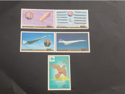 COREE DU NORD 1987 LOT N°1892/1892-AERO N°25 + N°1B Yvert 2020 "16€" MNH** - Korea (Noord)