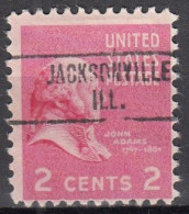 USA LOCAL Precancel/Vorausentwertung/Preo From ILLINOIS - Jacksonville - Type 748 - Precancels