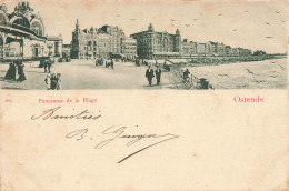 CPA Ostende-Panorama De La Plage-996-Timbre     L2902 - Oostende