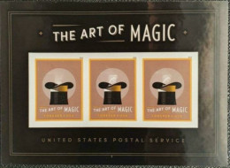 2018 USA Souvenir Sheet The Art Of Magic Stamps MNH + FREE GIFT - Souvenirkarten