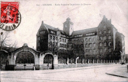 *CPA - 68 - COLMAR - Ecole Primaire Supérieure De Garçons - Colmar