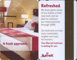 Marriott. A Fresh Approach - Cartes D'hotel