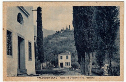 VALDOBBIADENE - COLLE ED ORATORIO DI S. FLORIANO - TREVISO - 1941 - Vedi Retro - Formato Piccolo - Treviso