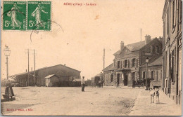 60 MERU - LA GARE - Meru