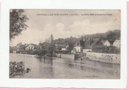 PONTAILLER SUR SAONE LA VIEILLE SAONE ET UN QUARTIER SAINT JEAN - Altri & Non Classificati