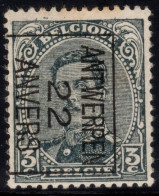 Typo 62B (ANTWERPEN 22 ANVERS) - O/used - Typo Precancels 1922-26 (Albert I)