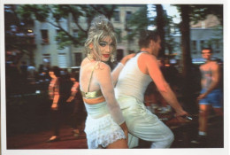 Nan Goldin Jimmy Paulette On Davids Bike LGBT Trangender Photo Postcard - Fotografía