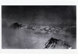 Highest Ever Mount Everest Photo 1922 Expedition Lantern Slide Postcard - Fotografia