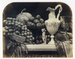 Parian Victorian 1860 Vase Roger Fenton Albumen Print Photo Postcard - Fotografia