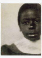 Head Of A Girl African F.Holland Day 1905 Gum Print Photo Postcard - Fotografia
