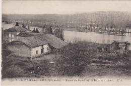 Saint-Jean-de-Marsacq, Maison Du Port-Neuf, La Tuilerie, L'Adour - Autres & Non Classés