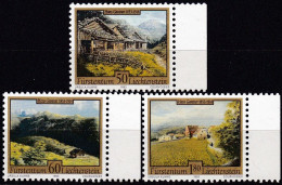 Liechtenstein, 1993, 1056/58, MNH**, Liechtensteiner Maler - Unused Stamps