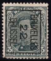Typo 63B (BRUXELLES 22 BRUSSEL) - O/used - Typo Precancels 1922-26 (Albert I)