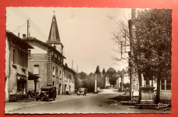 42 - LOIRE - LE CERGNE - CPSM  - LE BOURG - éd CIM - Autres & Non Classés