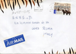 Philatelic Envelope With Stamps Sent From AUSTRALIA To ITALY - Briefe U. Dokumente