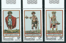 Polynésie N°Y&T 202 à 204 +216 à 218 + 239 Et 240 Folklore Polynésien Neufs Sans Charnière Très Frais 3 Scans - Unused Stamps