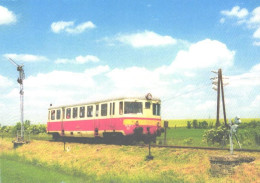 Train, Railway, Motorised Wagon 820 110-5 - Trains
