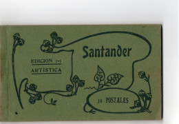 Santander - Carnet De 10 CP ( Complet) - Cantabrië (Santander)