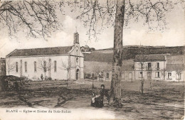 Blaye - Eglise Et Ecoles Du Bois-Redon - Otros & Sin Clasificación