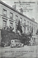 GAND : Hôtel Universel Aux Fêtes De La Victoire Le 21 Juillet 1919. - Gent