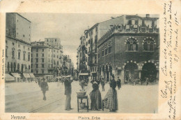 ITALIE  VERONA  Piazza Erbe - Verona