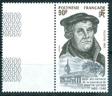 Polynésie N°Y&T 208 Martin Luther Neufs Sans Charnière Très Frais - Ongebruikt