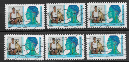 France 2009 Oblitéré Autoadhésif   N° 274  ( 6 Exemplaires )    "  Femmes Du Monde  " - Used Stamps