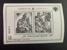 Uruguay 1979 Durer Year Of The Child  MNH - Uruguay